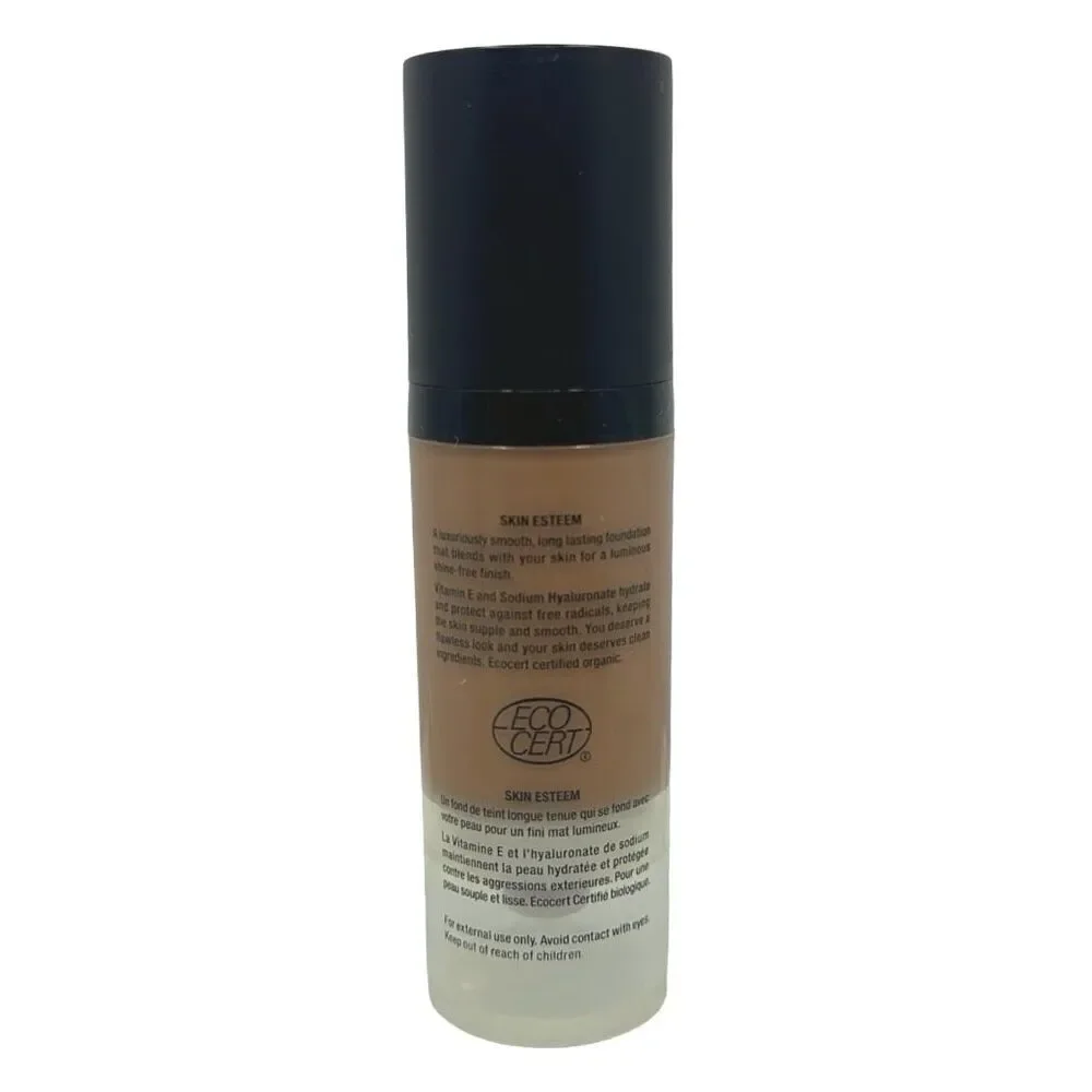 Antonym Skin Esteem Certified Organic Foundation - 30 ml / 1.06 fl oz - Dark